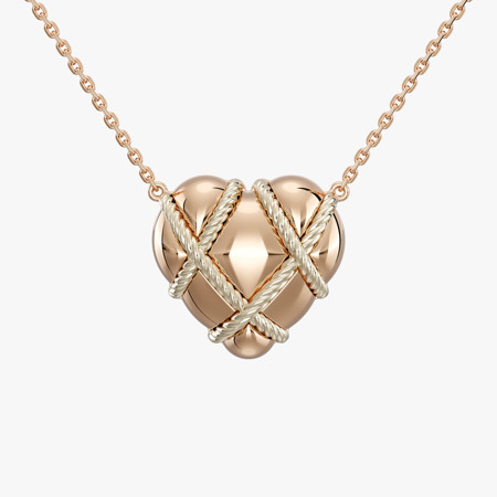 Avin (Large) Gold Necklace